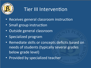 Tier III